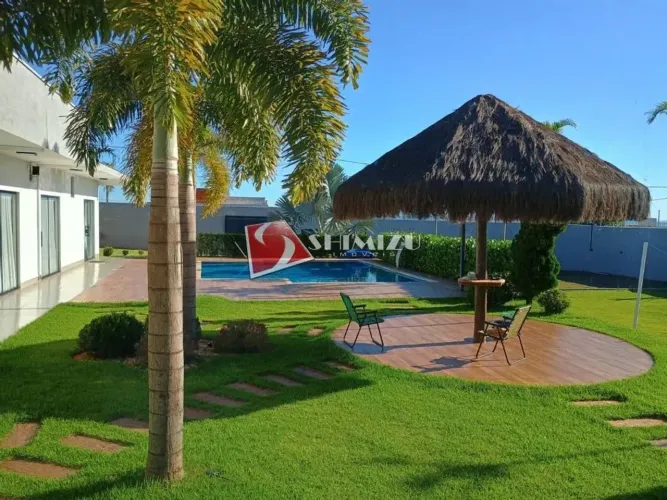 Chácara à venda em Iguaraçu, Centro, com 4 suítes, com 1300 m²