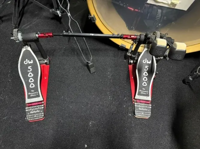 Pedal Duplo DW 5000 - Corrente dupla