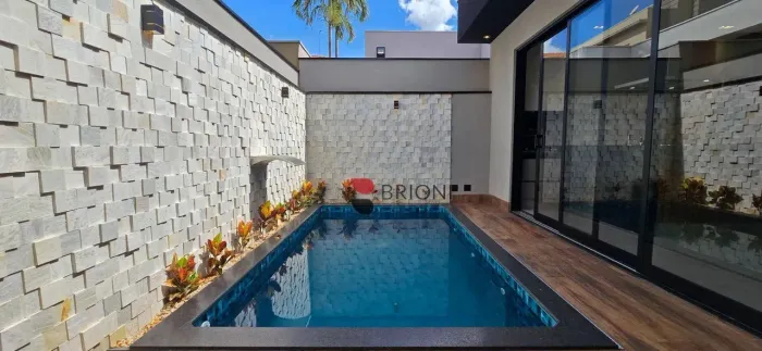Casa térrea Alto Padrão no Condomínio Villa Romana 1, à venda, em Ribeirão Preto - Imobili