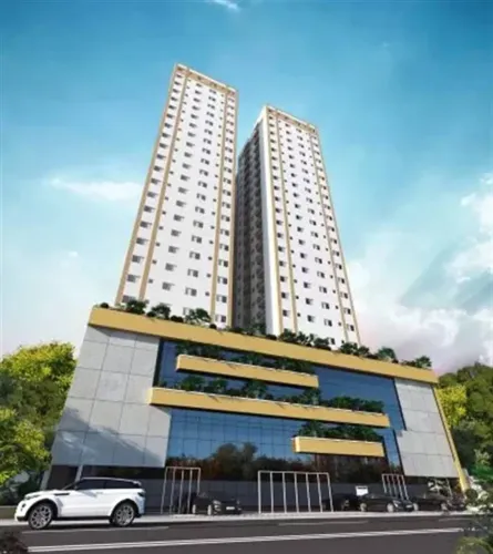 APARTAMENTO COM 43,69 m² - PARQUE SÃO VICENTE - SÃO VICENTE SP