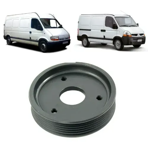 POLIA DE DIREÇÃO HIDRÁULICA RENAULT MASTER 2.5