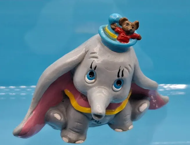 Disney Dumbo Miniatura Vintage 1987 Original Bullyland
