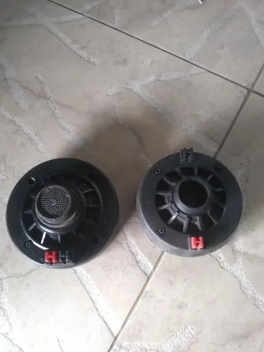 Par de cornetas potentes 