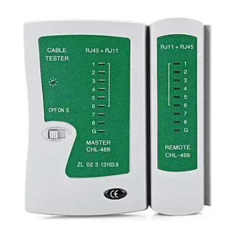 Testador Cabo Rede Internet