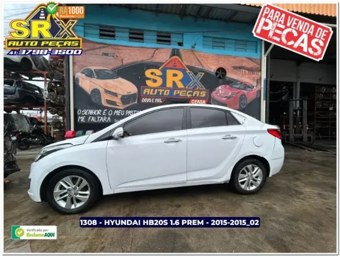 Sucata Hb20 Premier 