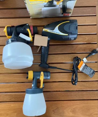 Pistola de Pintura Pulverizadora Elétrica Wagner (127V-460W)