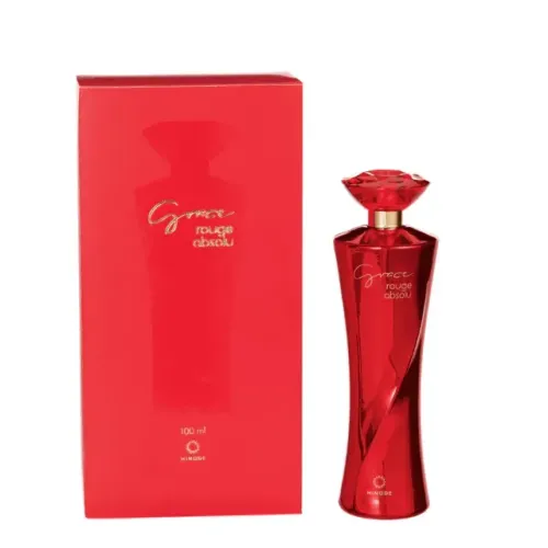 Perfume Grace Rouge Absolu 100ml Feminino Hinode Deo Parfum (Original)