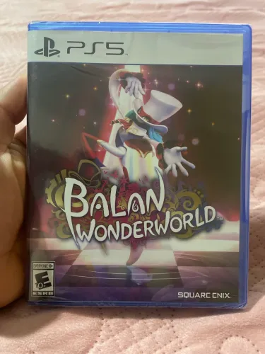 Balan Wonderworld Ps5 Lacrado