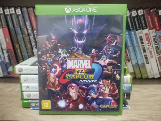 Marvel vs capcom infinite - Xbox one