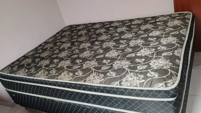 Cama Box Casal