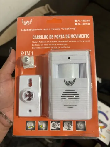 Alarme de porta
