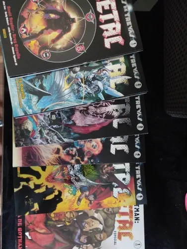 Coleção Batman Metal: Noites de Trevas 