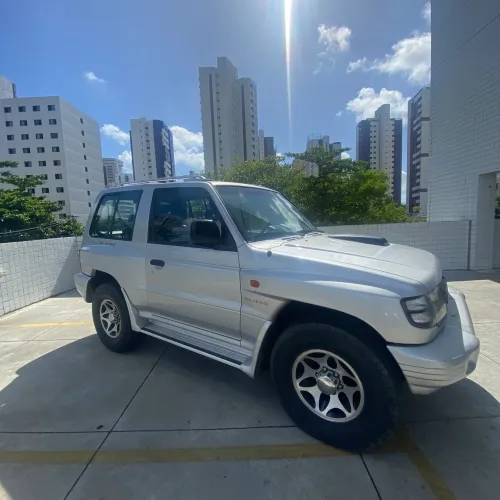 Pajerinho 99 Gasolina V6 4X4