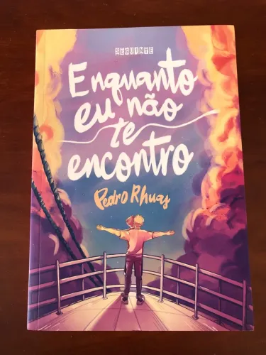Livro - Enquanto Eu Não Te Encontro
