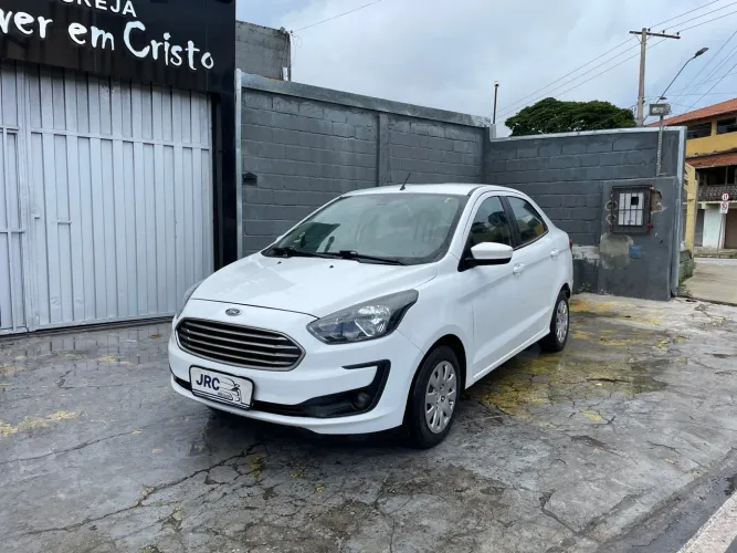 Ford KA 1.0 Se/se Plus Tivct Flex 5P 2021
