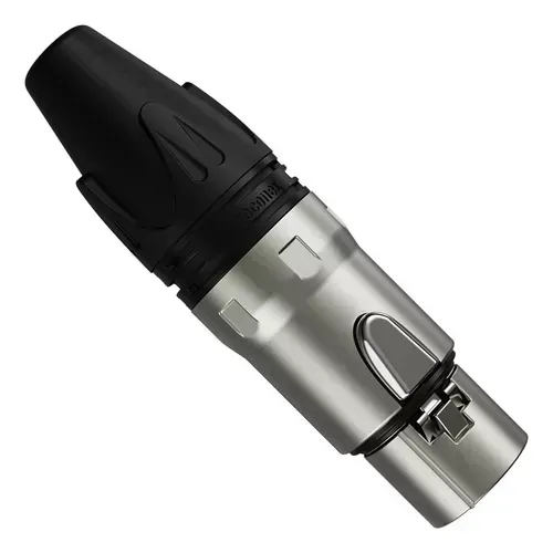 Plug Xlr 3p Femea Wireconex Wc 1003