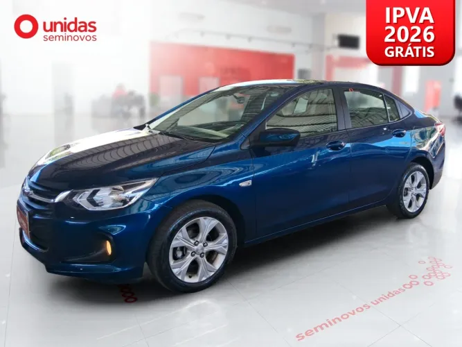 Chevrolet Onix Plus LTZ 1.0 12V TB Flex Aut. 4P 2024