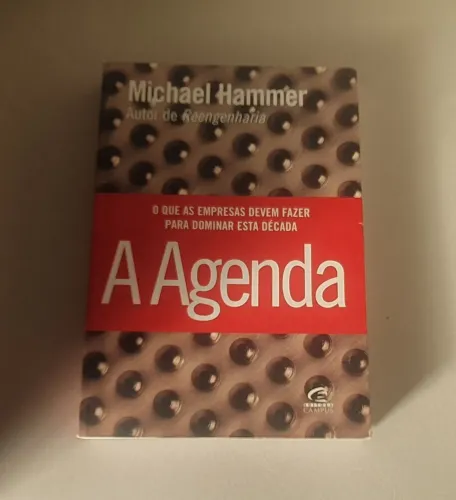 Livro - A Agenda _ Michael Hammer 