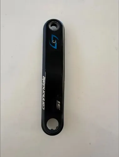 Pedivela Cannondale Si 170mm com medidor de potência STAGES 