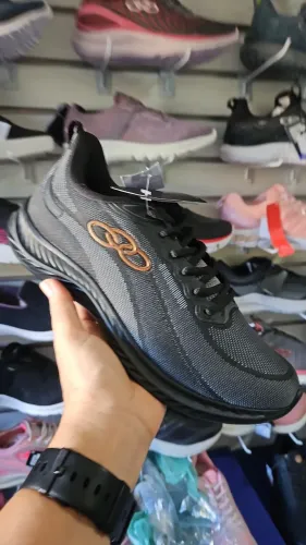 Tênis Olympikus Apolis Masculino Preto - Novo e Original