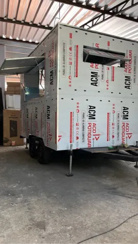 Vendo trailer para lanche 