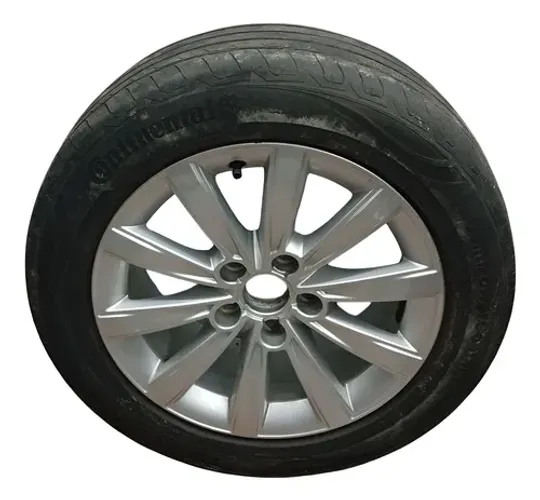 Roda Pneu Meia Vida Audi A3 Lm 1.4 Tfsi 2015 205 55 16