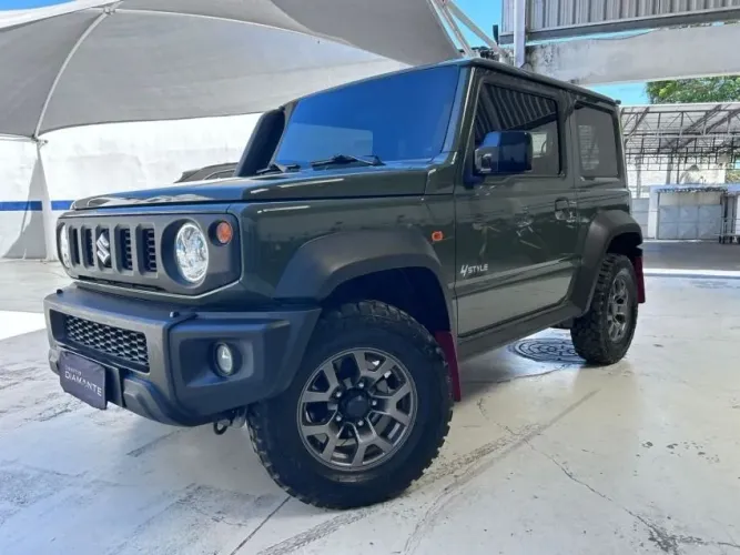 Jimny sierra style 2021 vend Renato Lima 
