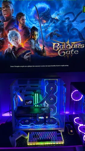 PC GAMER LIAN LI - I9 14900K - 64 GB RAM DDR5 - RTX 5080 ZOTAC OC 16GB - zero - impecável 