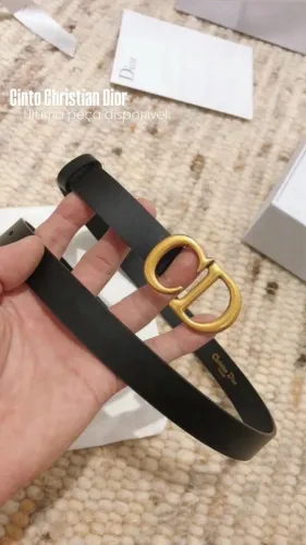 Cinto Christian Dior