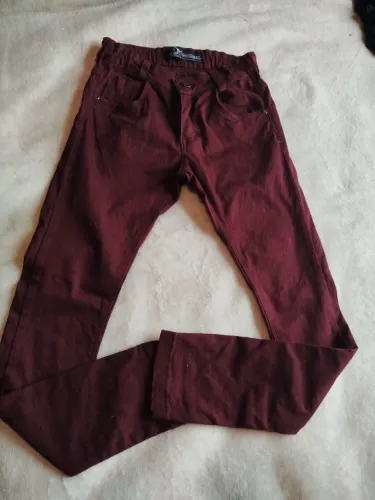 Calça bordo infantil