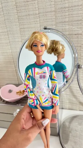 Barbie Ginasta