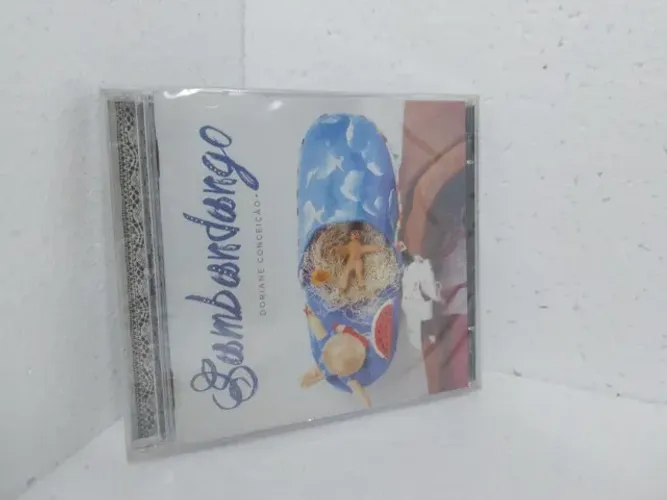 Doriane Conceição - Sambandango - Tratore 2015 (CD + DVD)