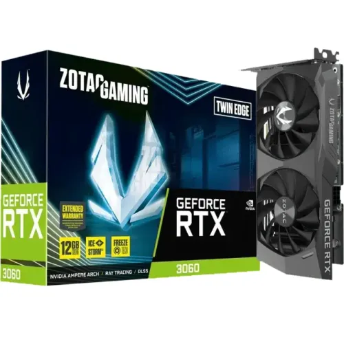 ZOTAC RTX 3060 12GB Gddr6 Zt-A30600P-10M