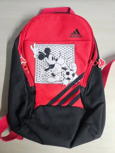 Mochila Pequena Adidas Mickey Mouse Vermelha