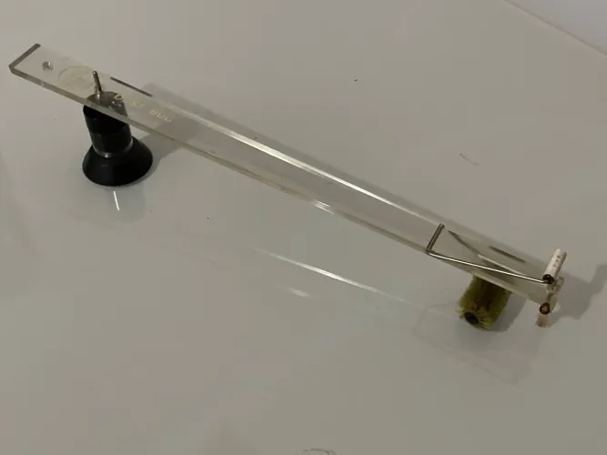 Vintage WATTS Dust Bug - Limpeza para Discos de Vinil 