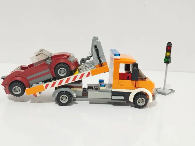 Lego City Flatbed Truck 60017