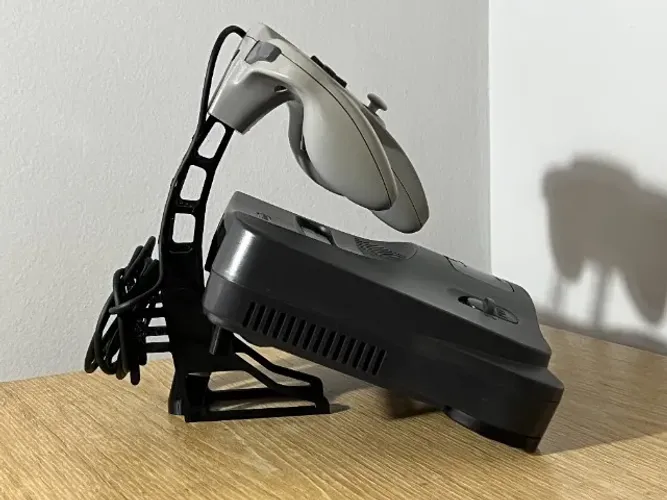 Suporte para N64 + controle
