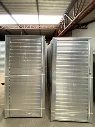 PORTAS DE ALÚMINIO NATURAL DIRETO DA FÁBRICA 1.70X80