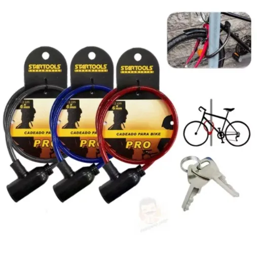 Cadeado para bicicleta PRO