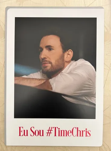Pôster Chris Evans - Time Cris