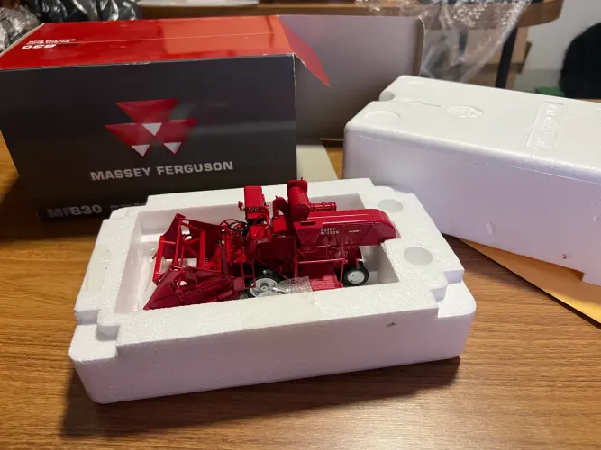 Miniaturas Agrícolas Case