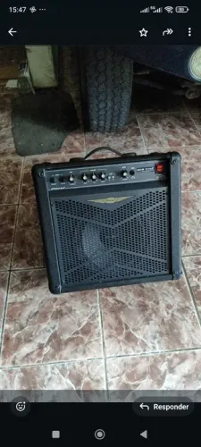 Amplificador Musical, Onel ocb310x + Contra baixo Golden