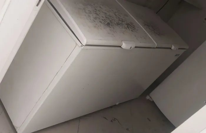 Freezer Horizontal Usado marca Metalfrio 220V 546L duas portas