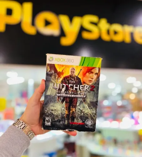 Jogo The Witcher 2 Caixa Box Edição Limitada Xbox 360