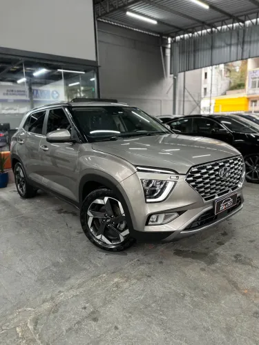 CRETA ULTIMATE 2.0 AUT. FLEX 2022 + TETO SOLAR PANORÂMICO