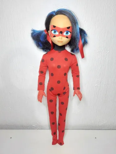 Boneca Grande da Personagem Ladybug Original Baby Brink