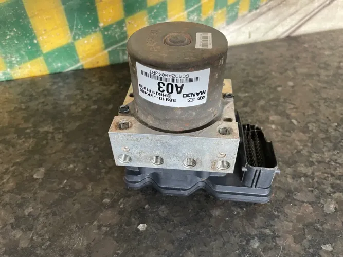 Modulo abs kia soul 1.6 2011 flex com avaria no conector 58910-2k400