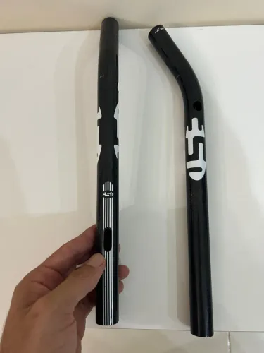 Barras aerobar em carbono