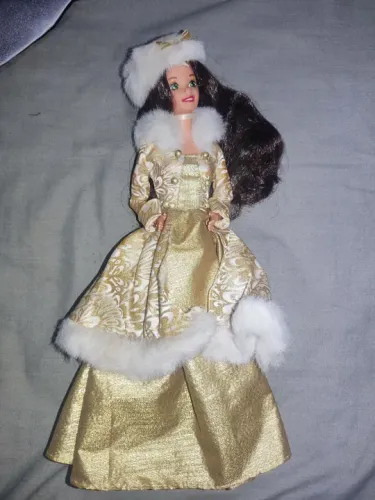 Boneca Barbie Coleção Inverno/Natal