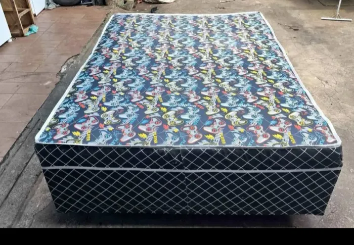 Cama Box Gamer com Design Exclusivo